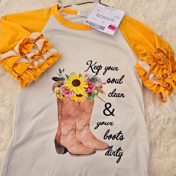 Boots dirty boutique Shirt - Picture 1 of 1